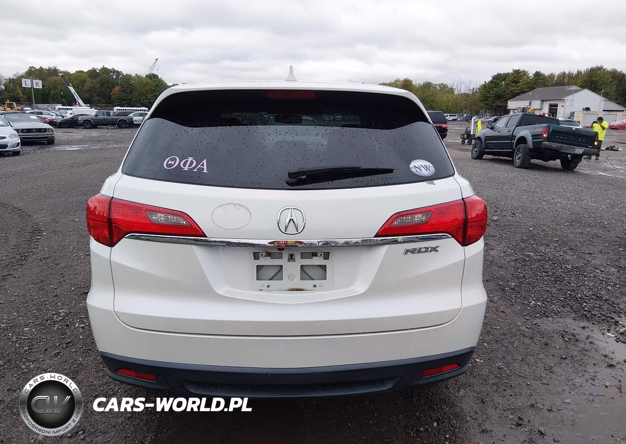 2014 Acura Rdx VIN:5J8TB3H58EL003874 - 16