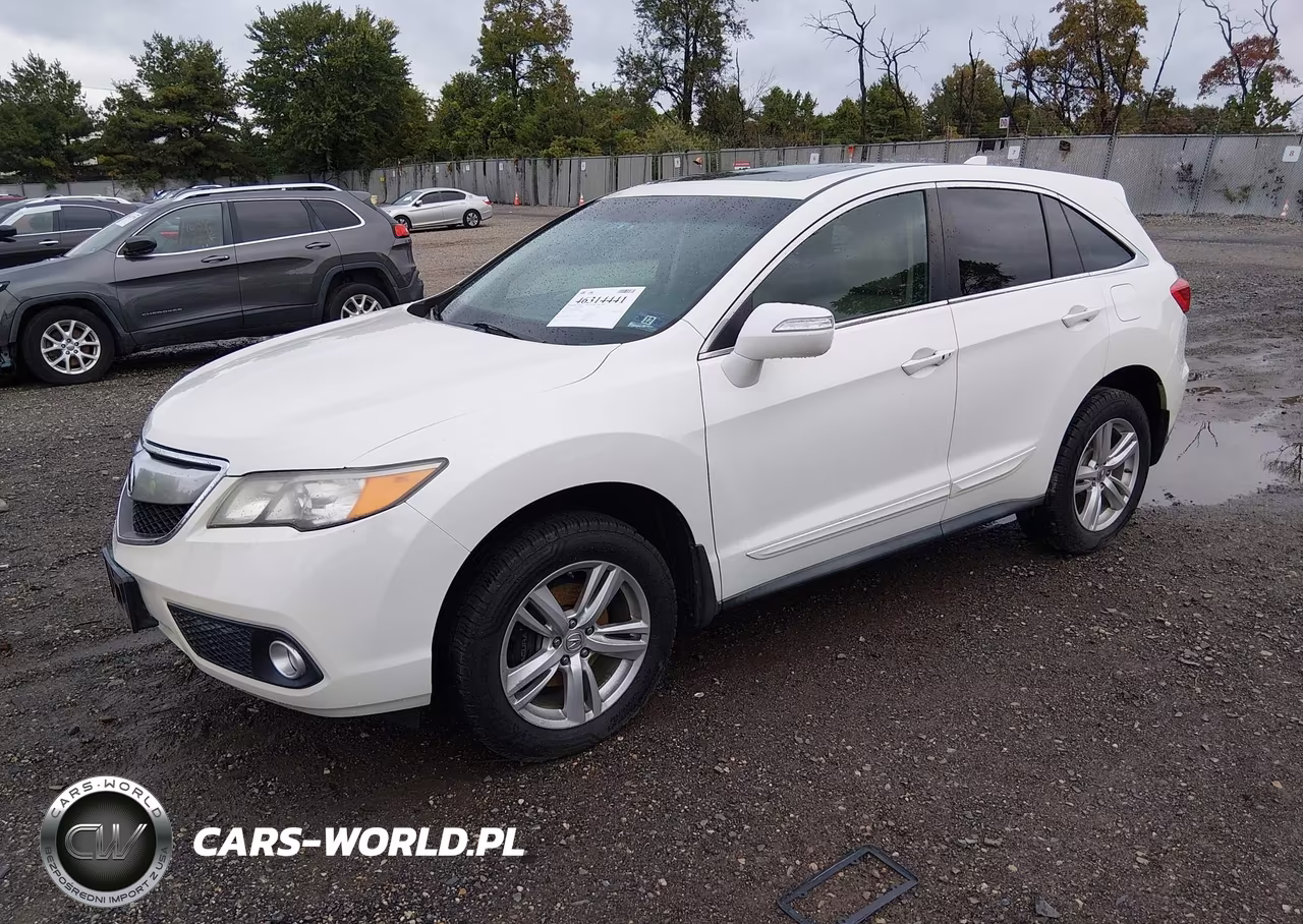 2014 Acura Rdx VIN:5J8TB3H58EL003874 - 2
