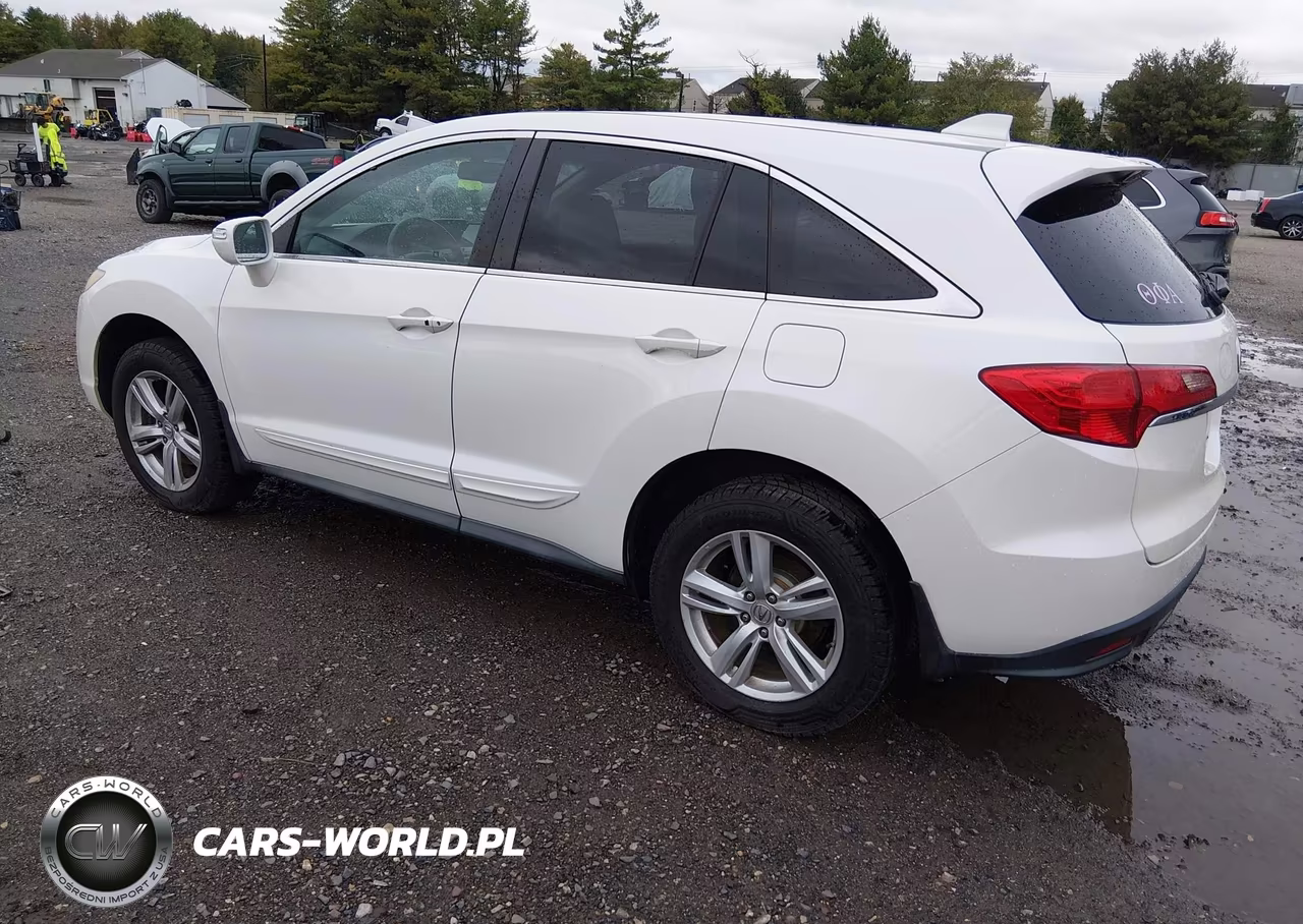 2014 Acura Rdx VIN:5J8TB3H58EL003874 - 3