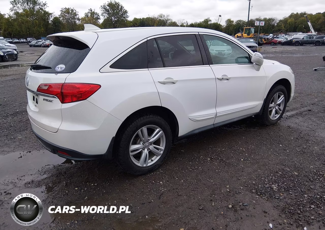 2014 Acura Rdx VIN:5J8TB3H58EL003874 - 4