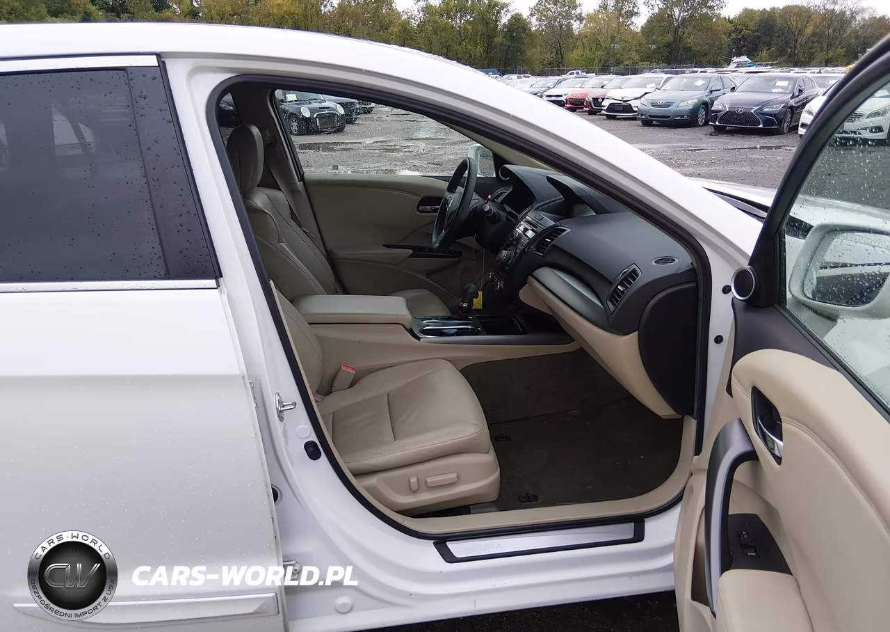 2014 Acura Rdx VIN:5J8TB3H58EL003874 - 5