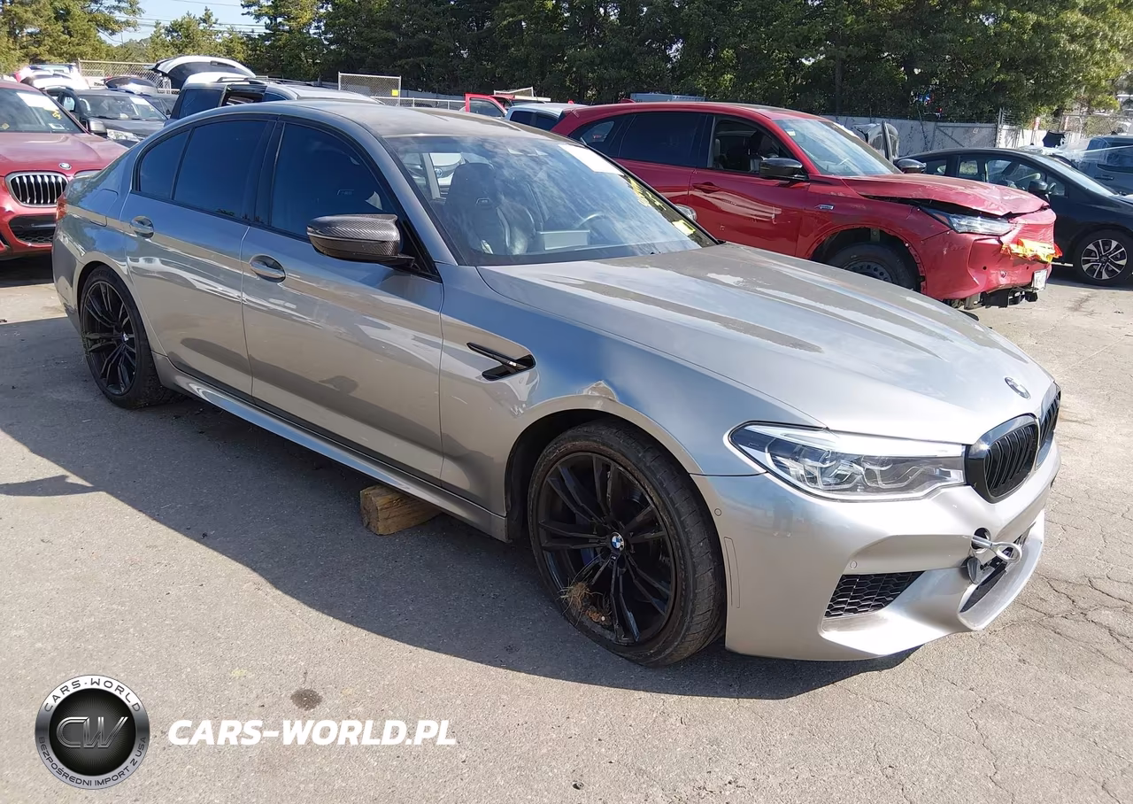 2020 BMW M5