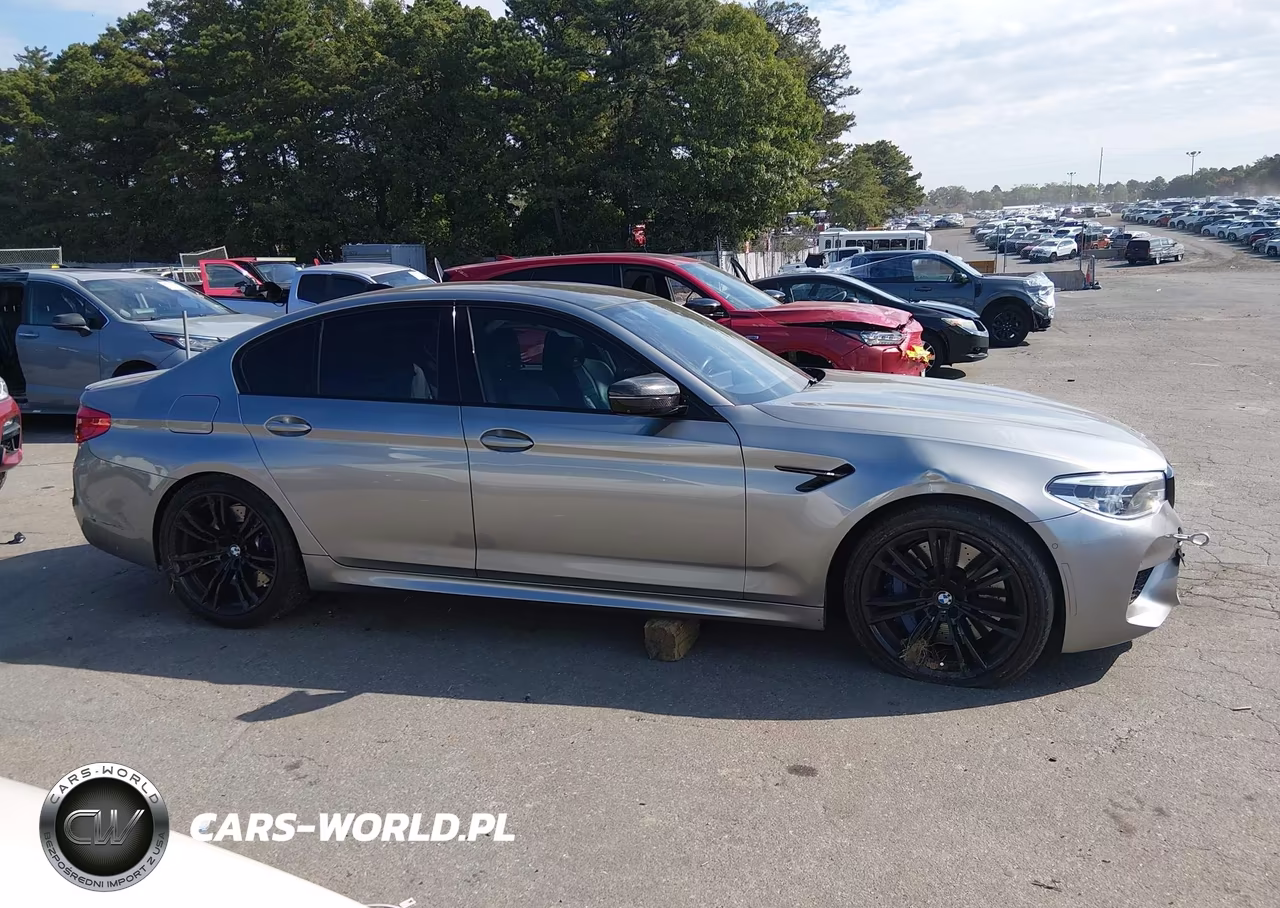 2020 BMW M5 VIN:WBSJF0C07LCD02933 - 13