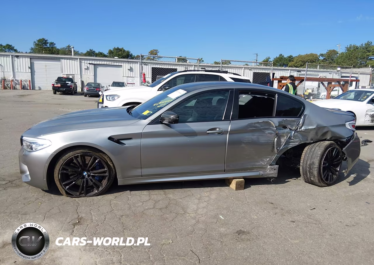 2020 BMW M5 VIN:WBSJF0C07LCD02933 - 14
