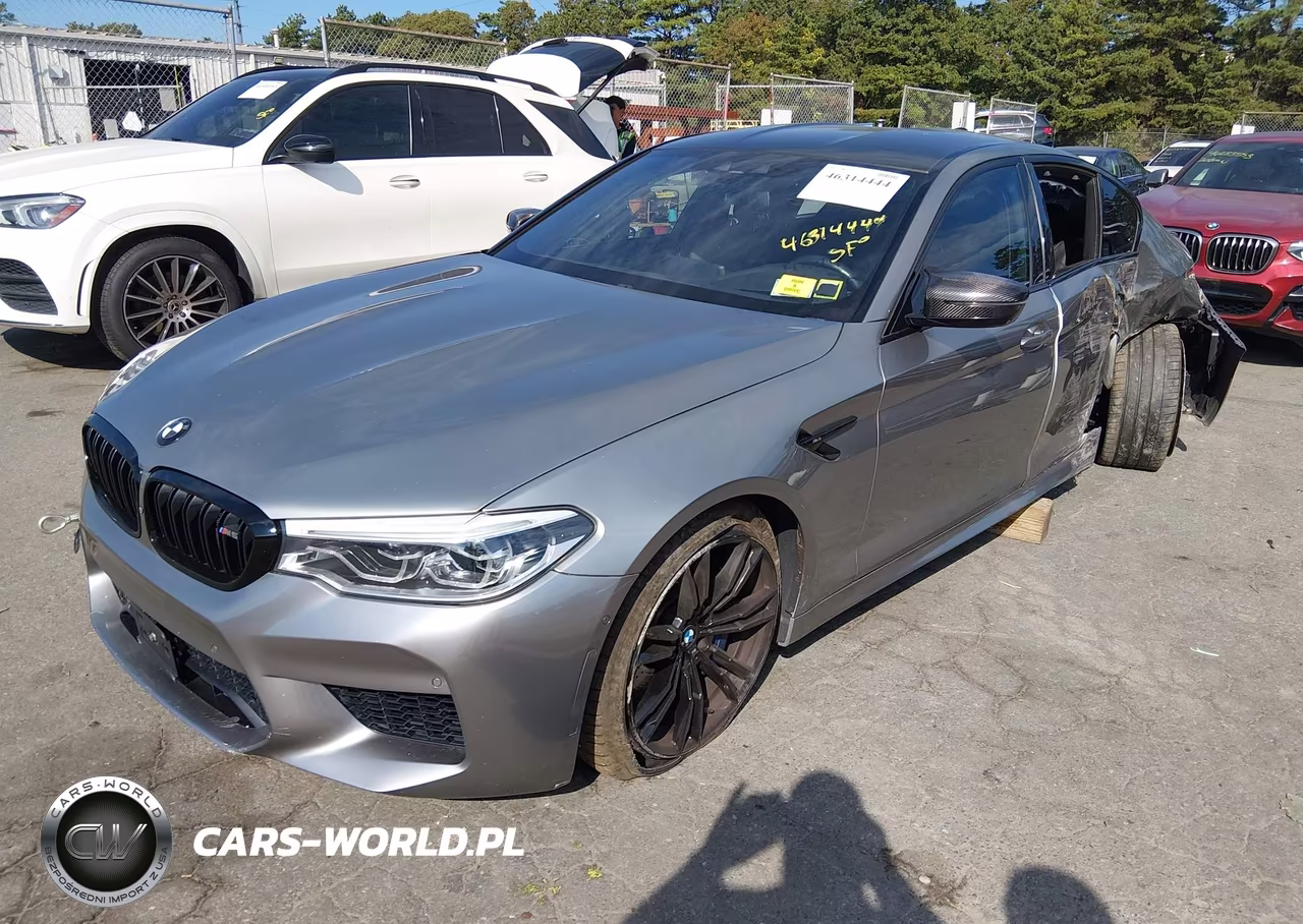 2020 BMW M5 VIN:WBSJF0C07LCD02933 - 2