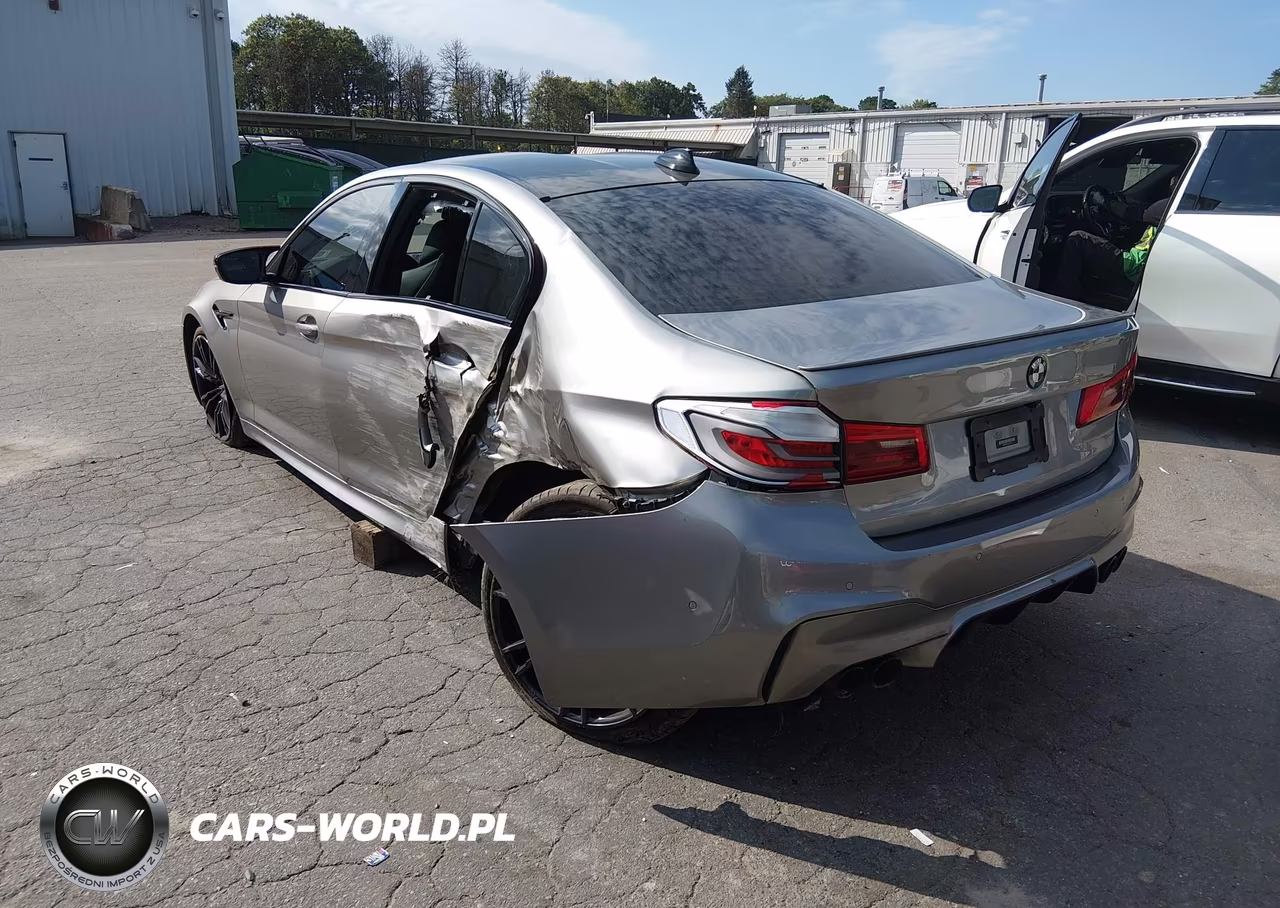 2020 BMW M5 VIN:WBSJF0C07LCD02933 - 3