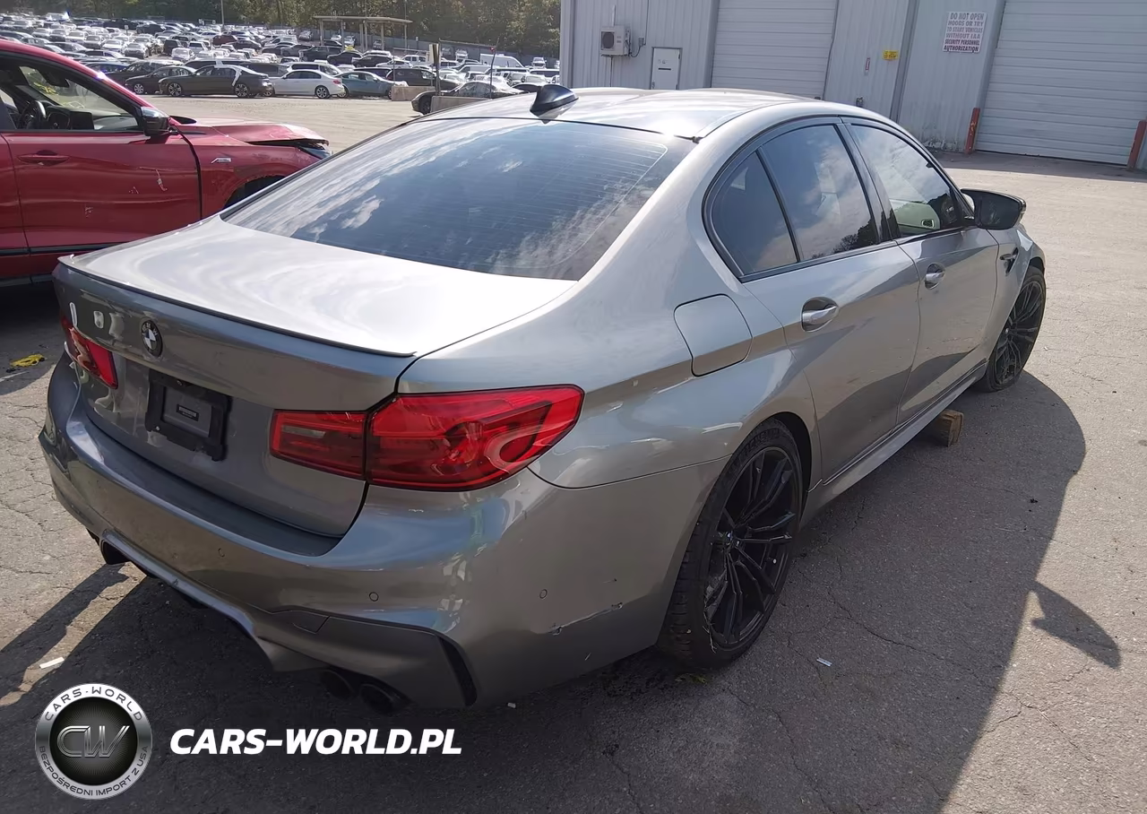 2020 BMW M5 VIN:WBSJF0C07LCD02933 - 4