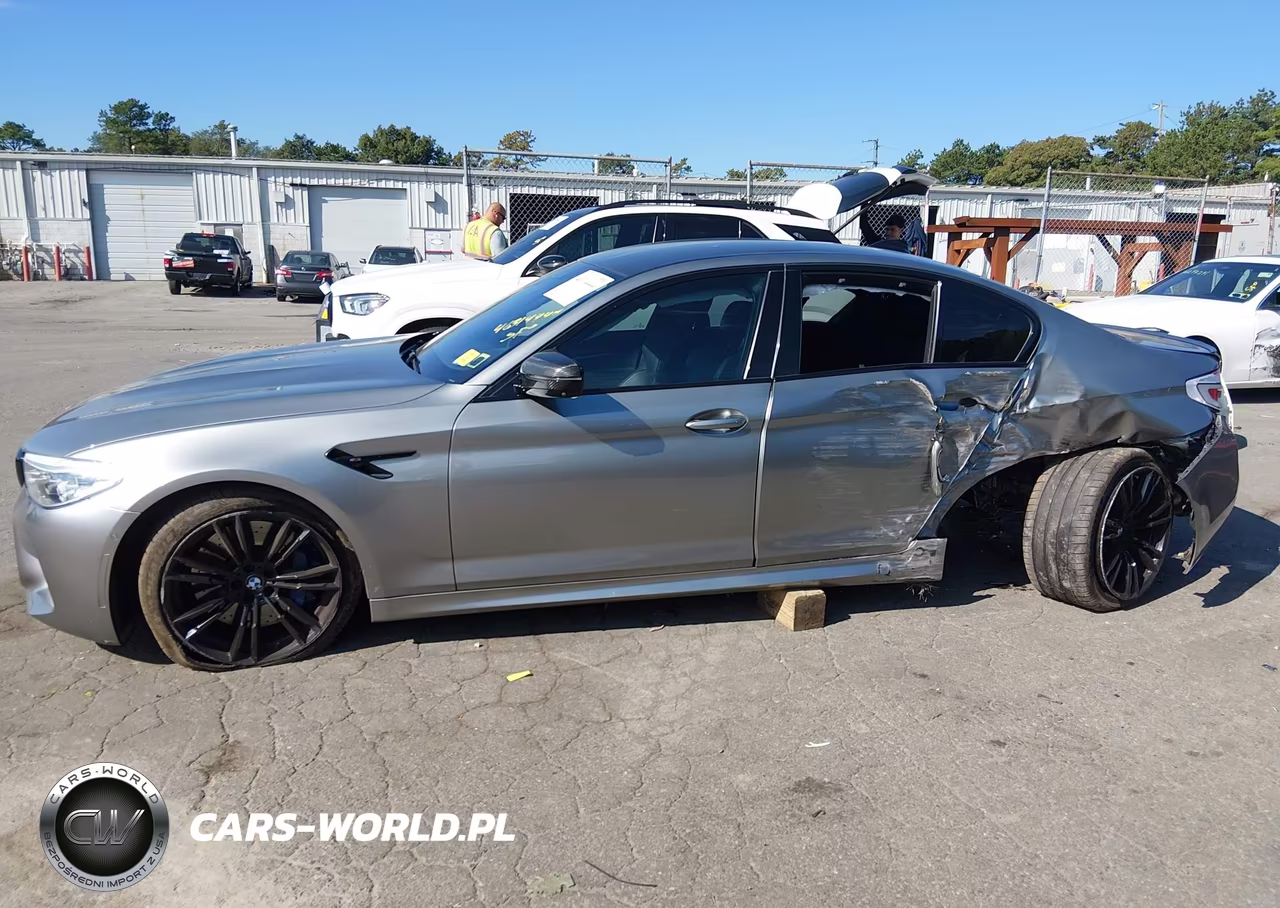 2020 BMW M5 VIN:WBSJF0C07LCD02933 - 6
