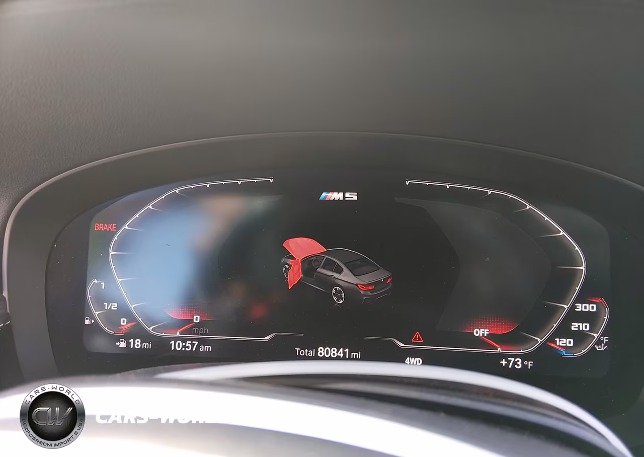 2020 BMW M5 VIN:WBSJF0C07LCD02933 - 7