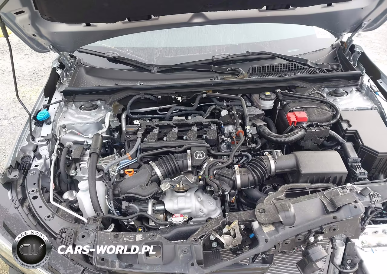 2026 Acura Integra Fwd VIN:19UDE4H20TA019910 - 10