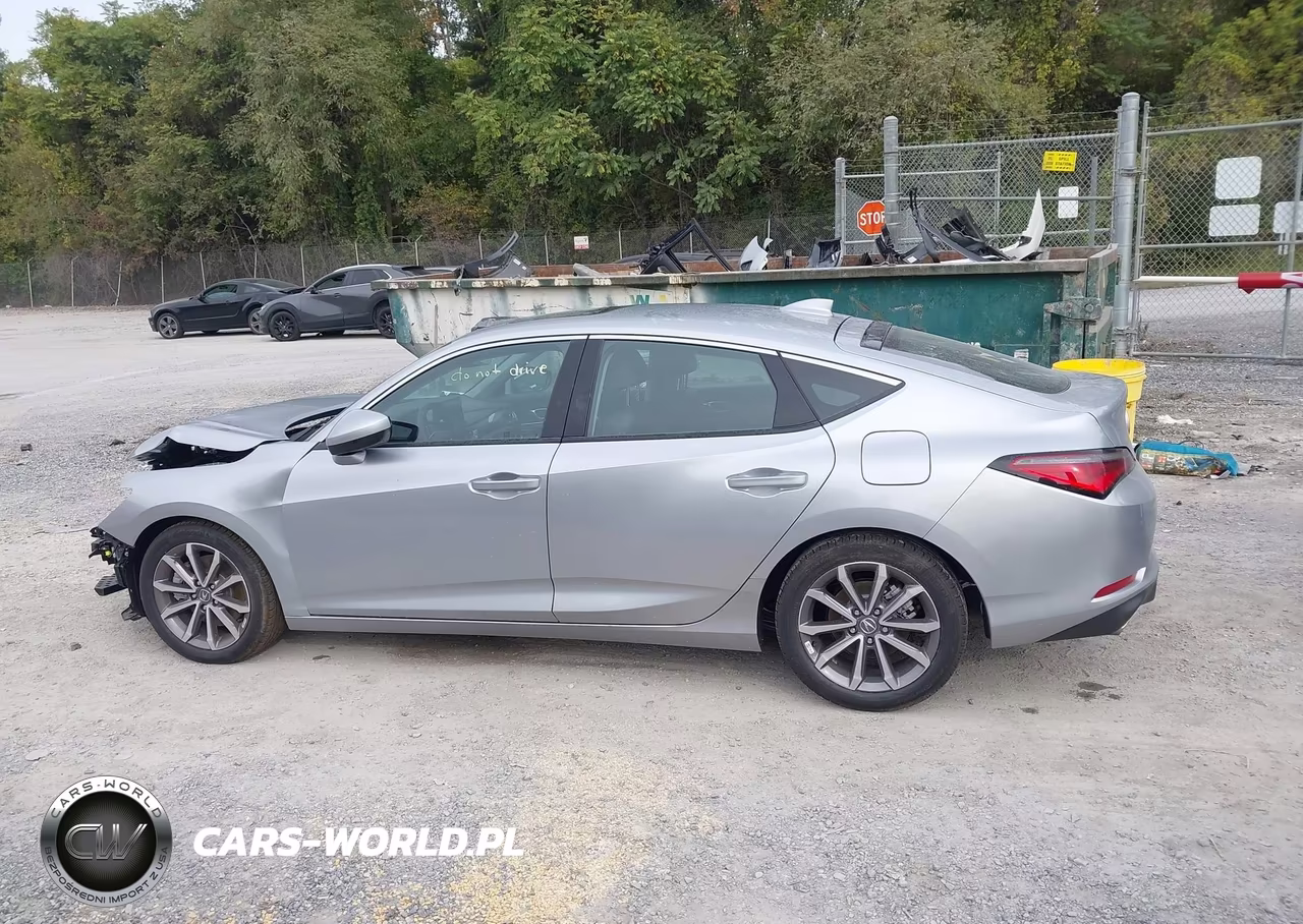 2026 Acura Integra Fwd VIN:19UDE4H20TA019910 - 14