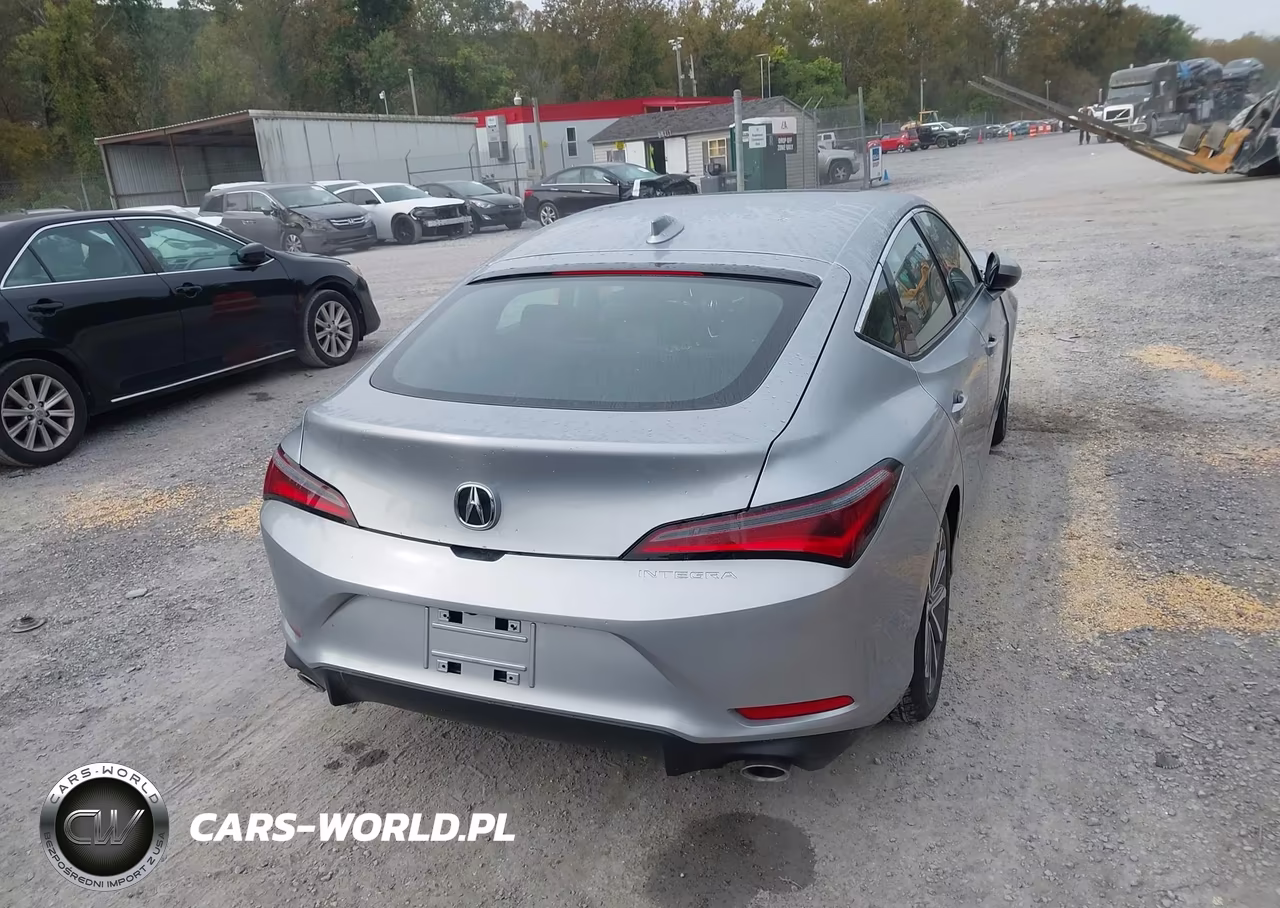 2026 Acura Integra Fwd VIN:19UDE4H20TA019910 - 16