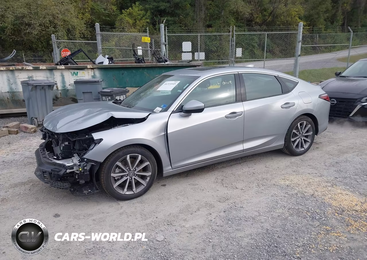 2026 Acura Integra Fwd VIN:19UDE4H20TA019910 - 2