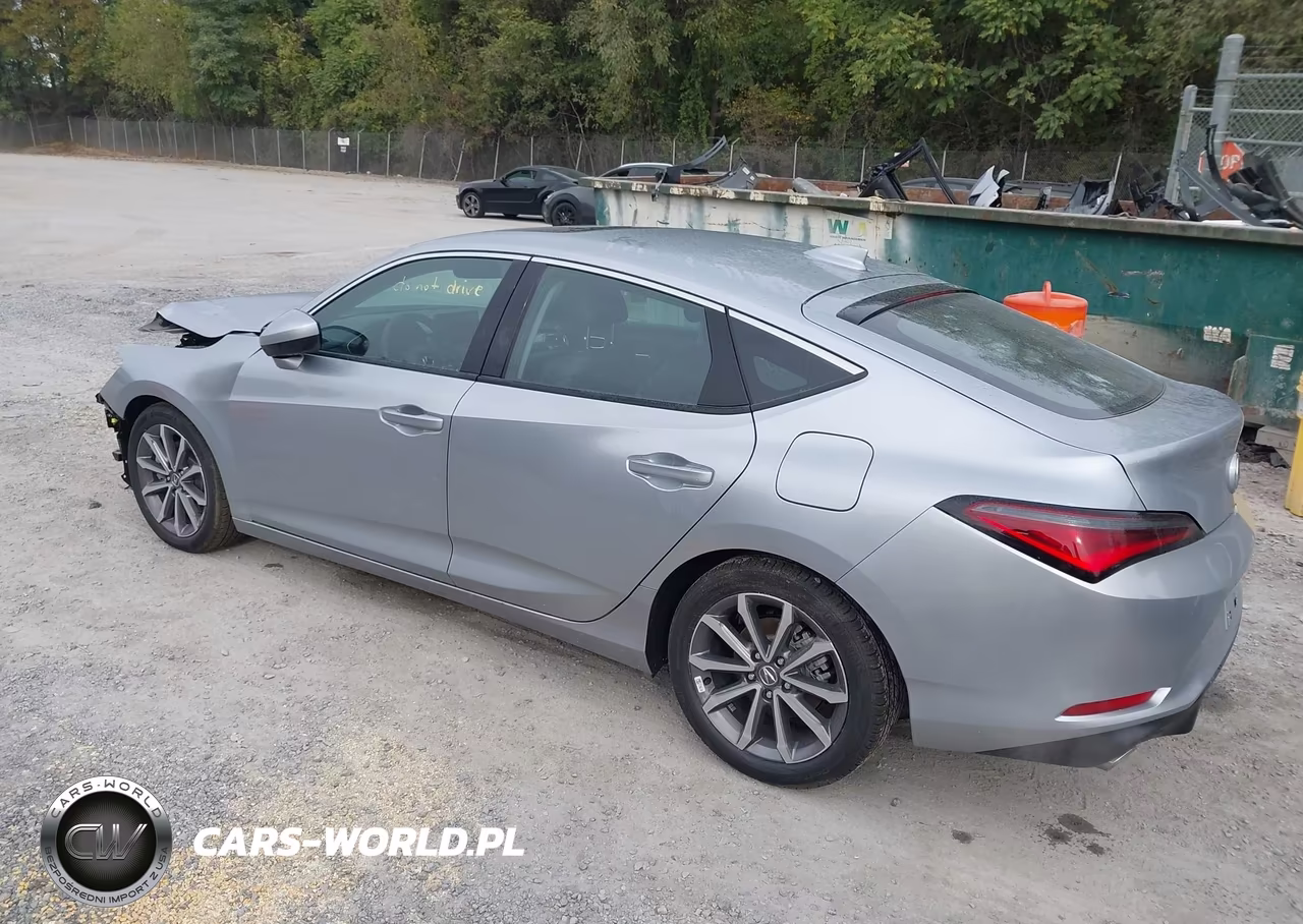 2026 Acura Integra Fwd VIN:19UDE4H20TA019910 - 3