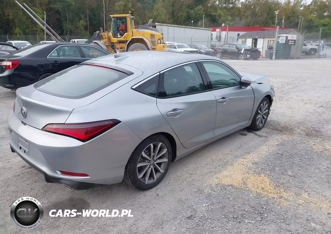 2026 Acura Integra Fwd VIN:19UDE4H20TA019910 - 4