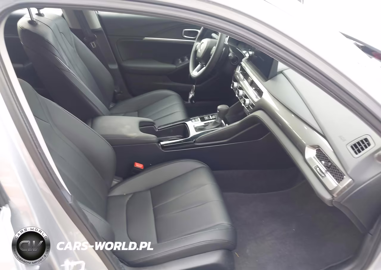 2026 Acura Integra Fwd VIN:19UDE4H20TA019910 - 5