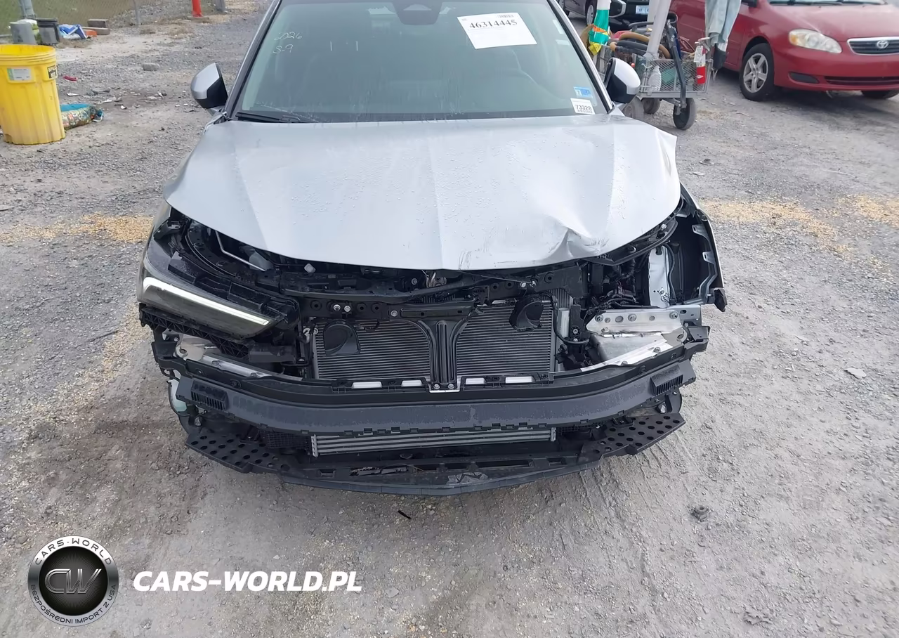 2026 Acura Integra Fwd VIN:19UDE4H20TA019910 - 6