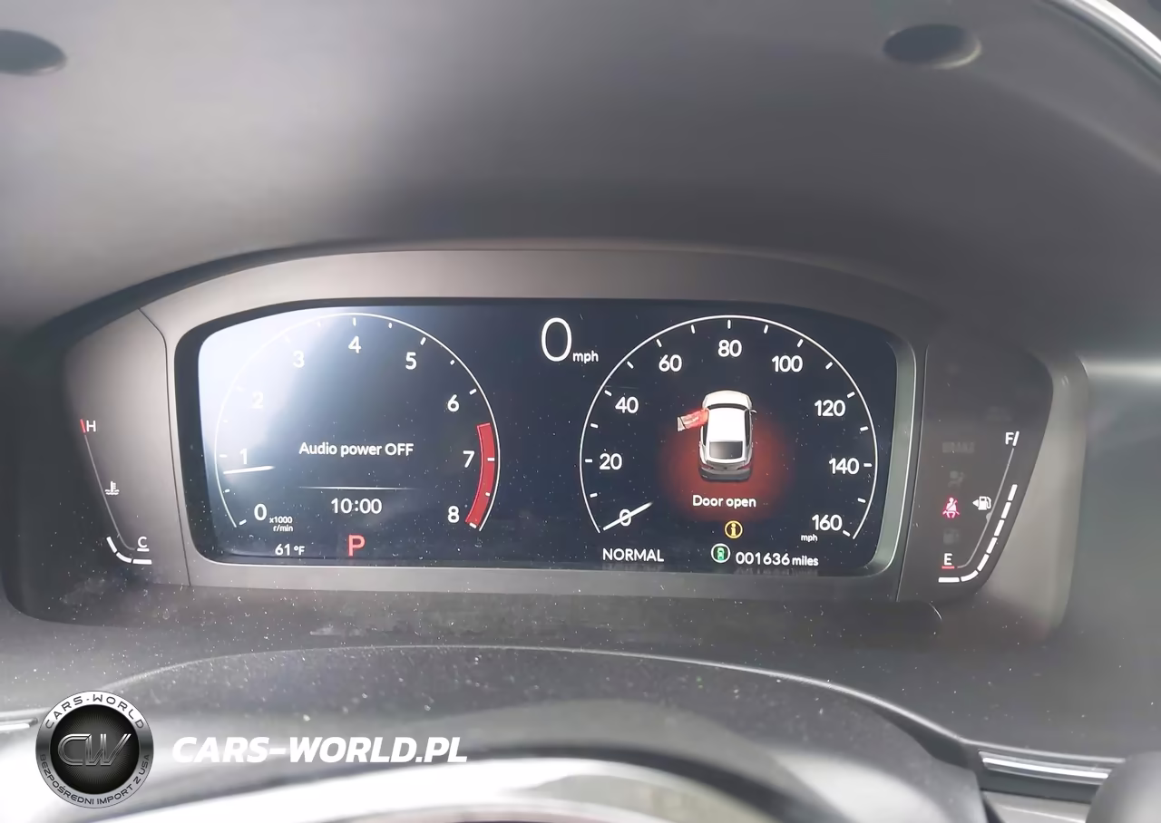 2026 Acura Integra Fwd VIN:19UDE4H20TA019910 - 7