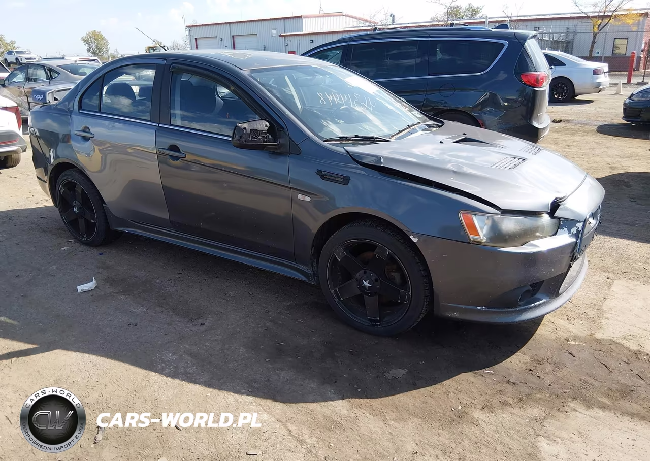 2009 Mitsubishi Lancer Ralliart VIN:JA3AV66V79U023713 - 1