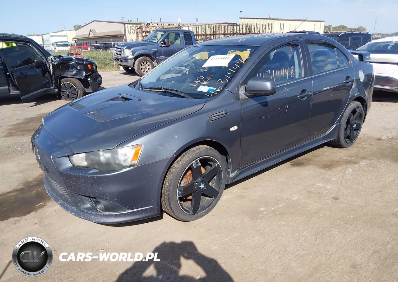 2009 Mitsubishi Lancer Ralliart VIN:JA3AV66V79U023713 - 2
