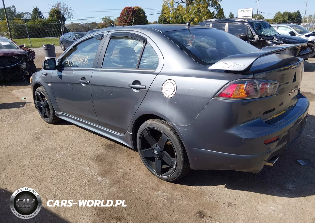 2009 Mitsubishi Lancer Ralliart VIN:JA3AV66V79U023713 - 3