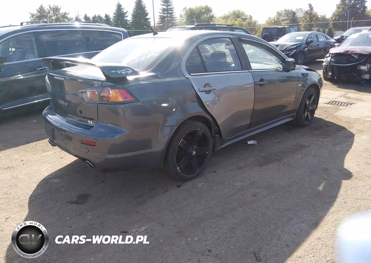 2009 Mitsubishi Lancer Ralliart VIN:JA3AV66V79U023713 - 4