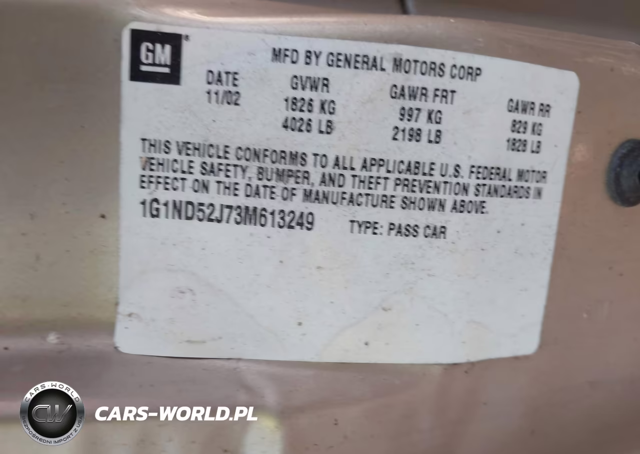2003 Chevrolet Malibu VIN:1G1ND52J73M613249 - 9