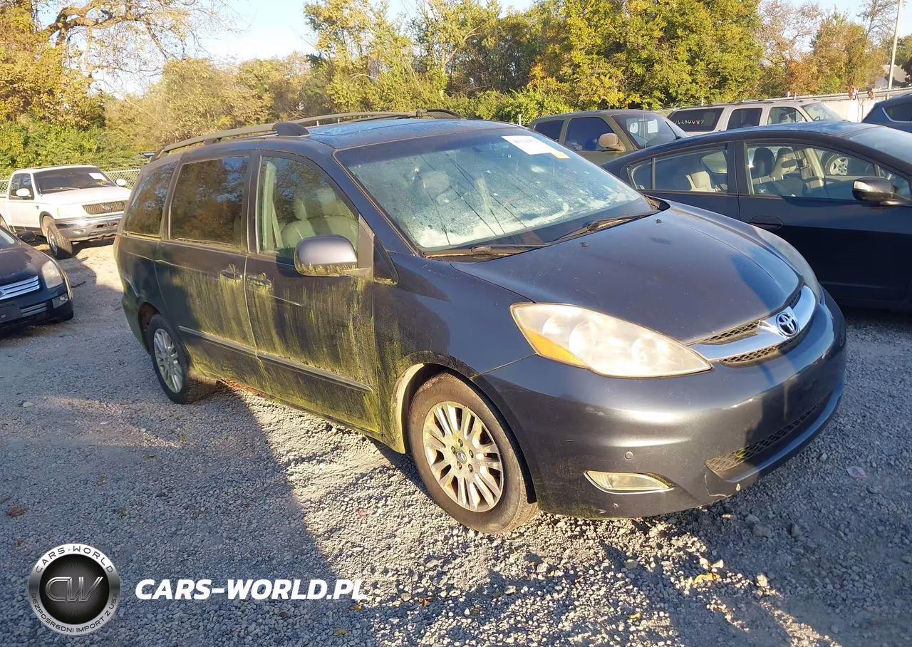 2008 Toyota Sienna Limited