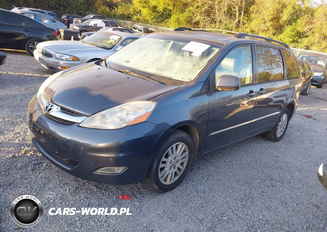 2008 Toyota Sienna Limited VIN:5TDBK22C68S010157 - 2