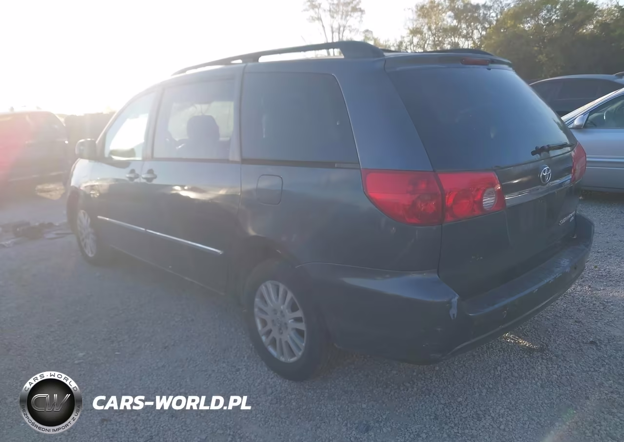 2008 Toyota Sienna Limited VIN:5TDBK22C68S010157 - 3