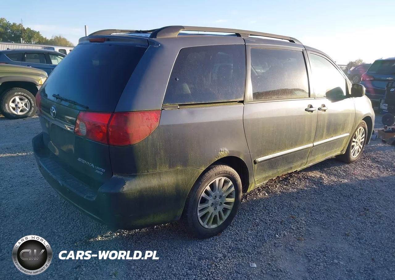 2008 Toyota Sienna Limited VIN:5TDBK22C68S010157 - 4