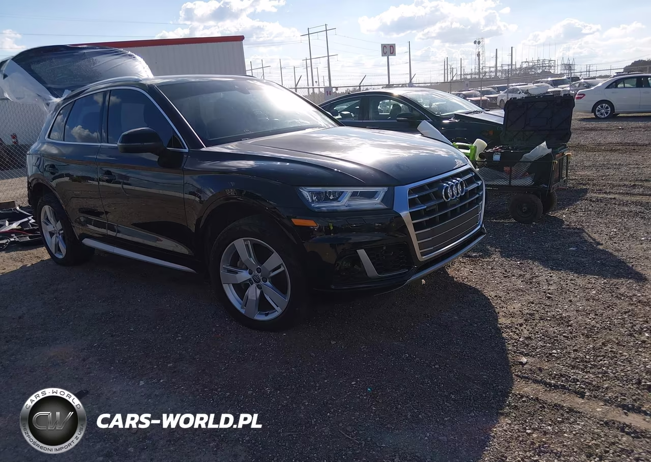 2019 Audi Q5 45 Premium