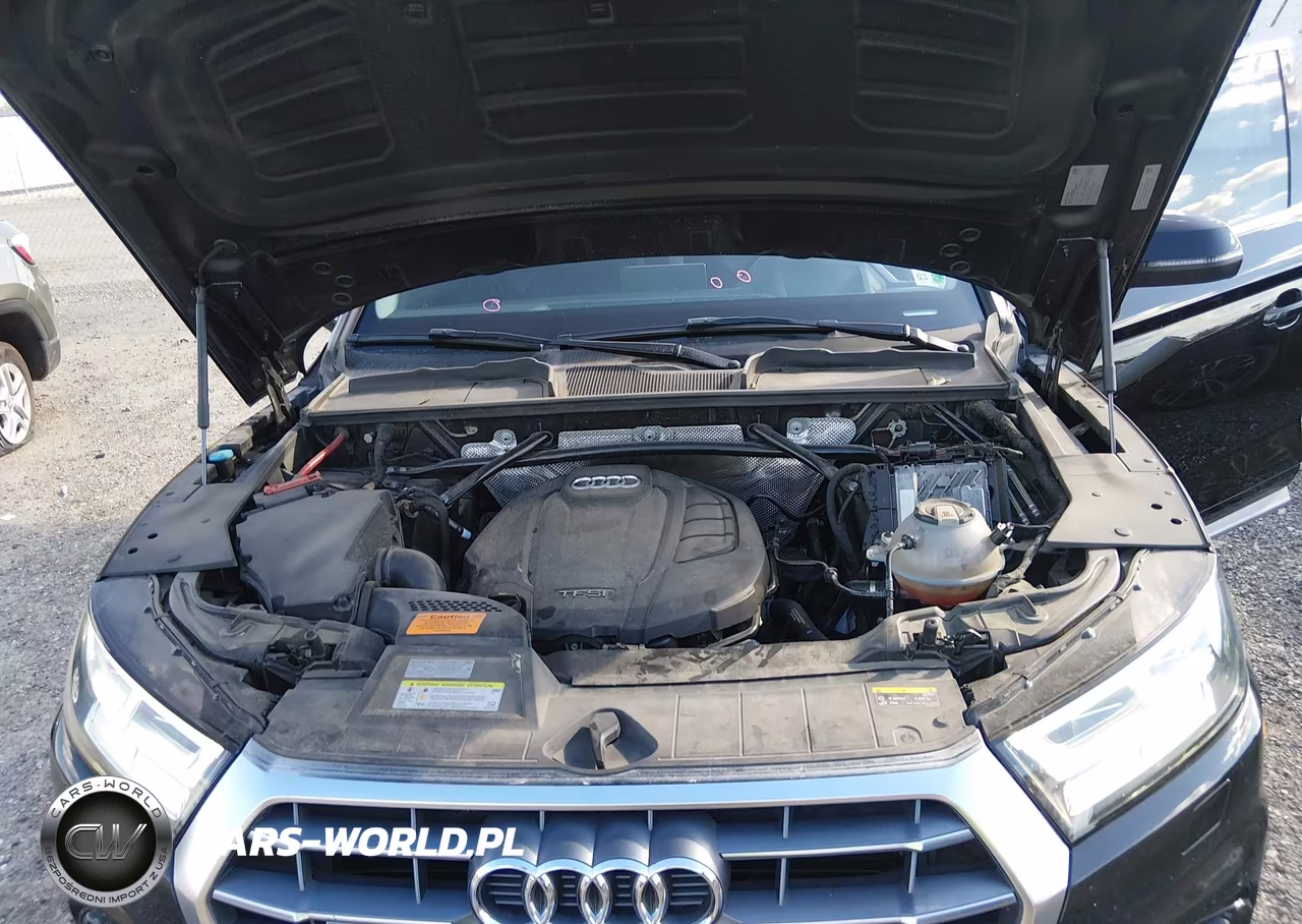 2019 Audi Q5 45 Premium VIN:WA1CNAFY5K2094766 - 10