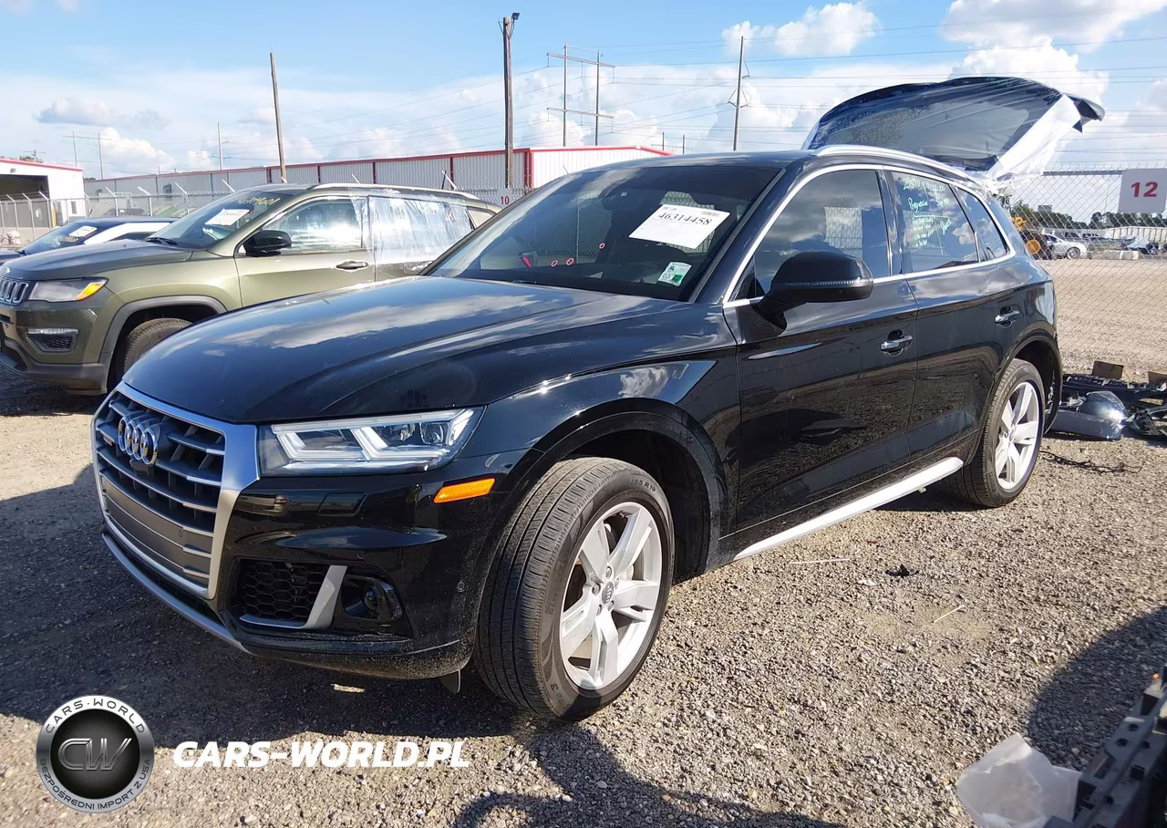 2019 Audi Q5 45 Premium VIN:WA1CNAFY5K2094766 - 2