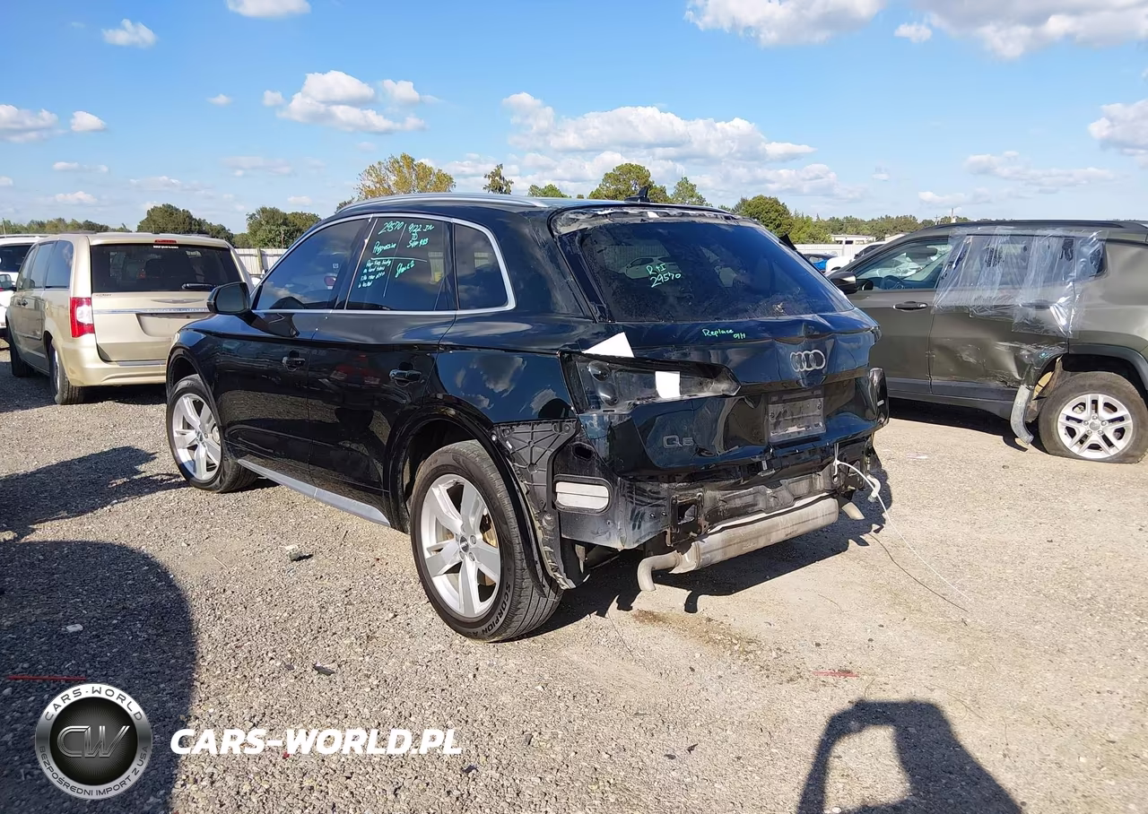 2019 Audi Q5 45 Premium VIN:WA1CNAFY5K2094766 - 3