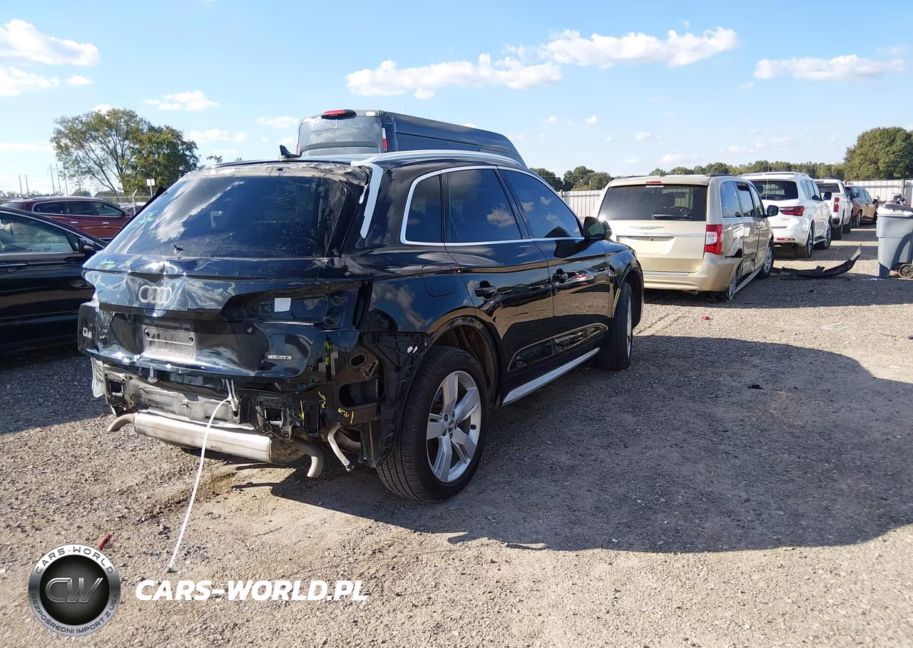 2019 Audi Q5 45 Premium VIN:WA1CNAFY5K2094766 - 4