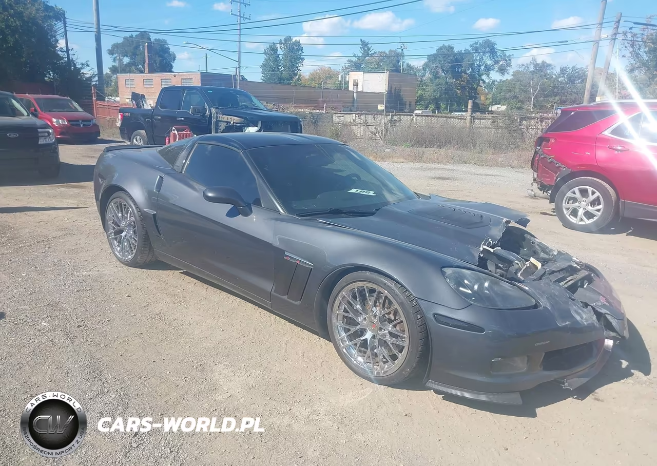 2013 Chevrolet Corvette Grand Sport