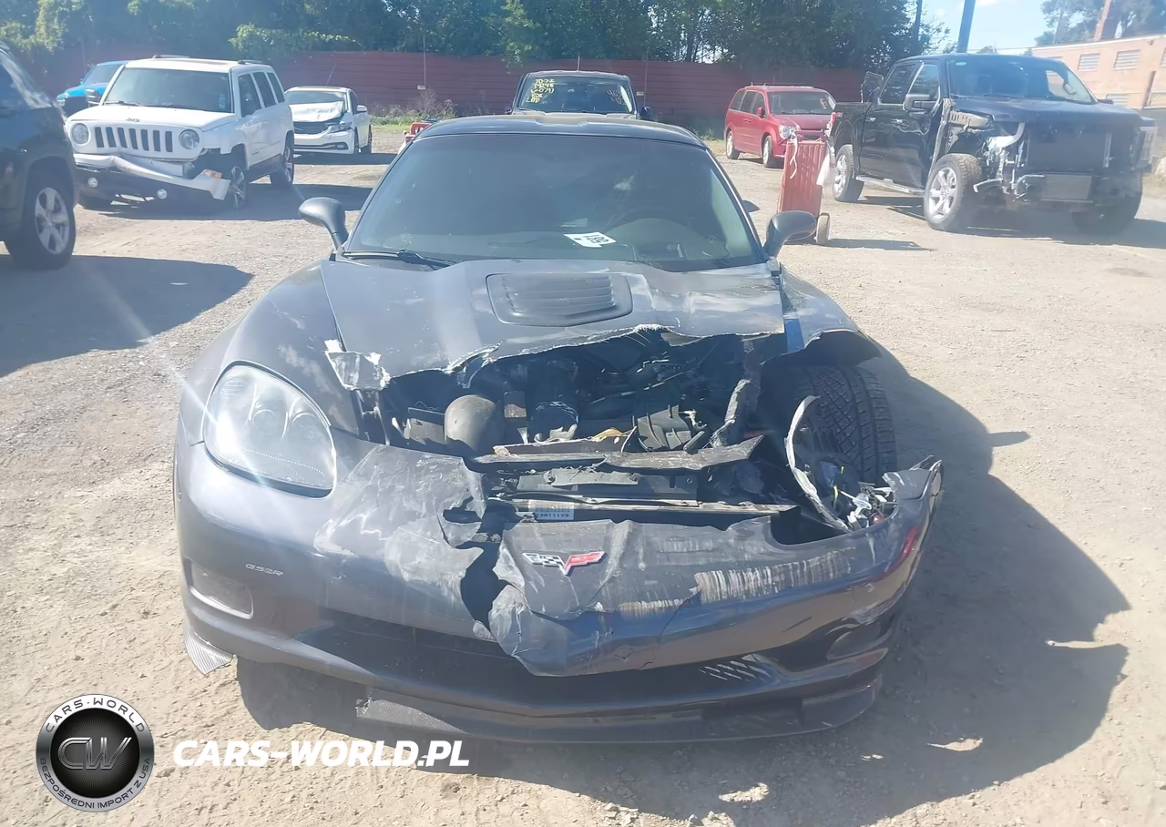 2013 Chevrolet Corvette Grand Sport VIN:1G1YX2DW1D5108430 - 12