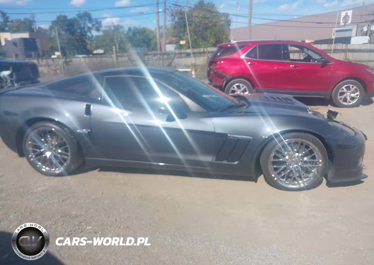2013 Chevrolet Corvette Grand Sport VIN:1G1YX2DW1D5108430 - 13