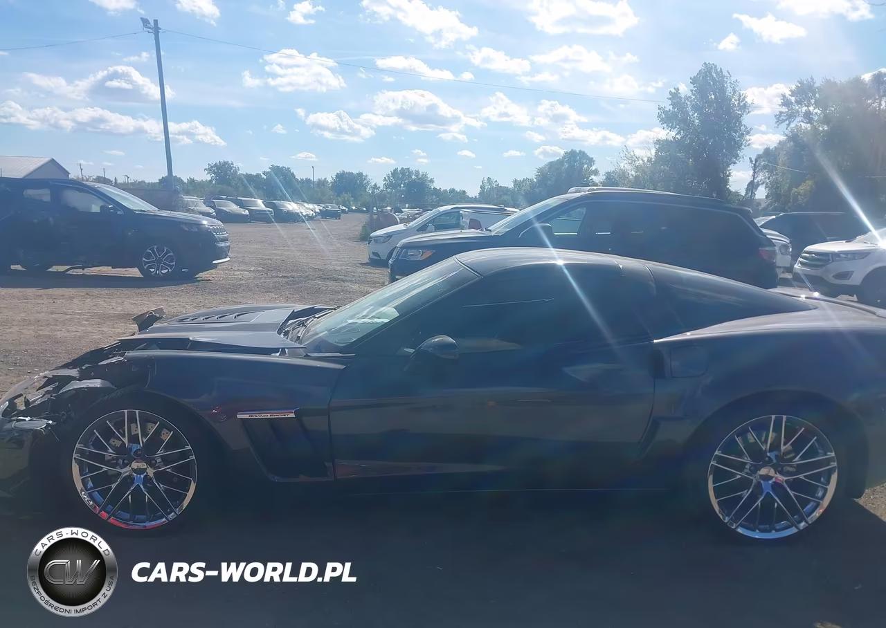 2013 Chevrolet Corvette Grand Sport VIN:1G1YX2DW1D5108430 - 14