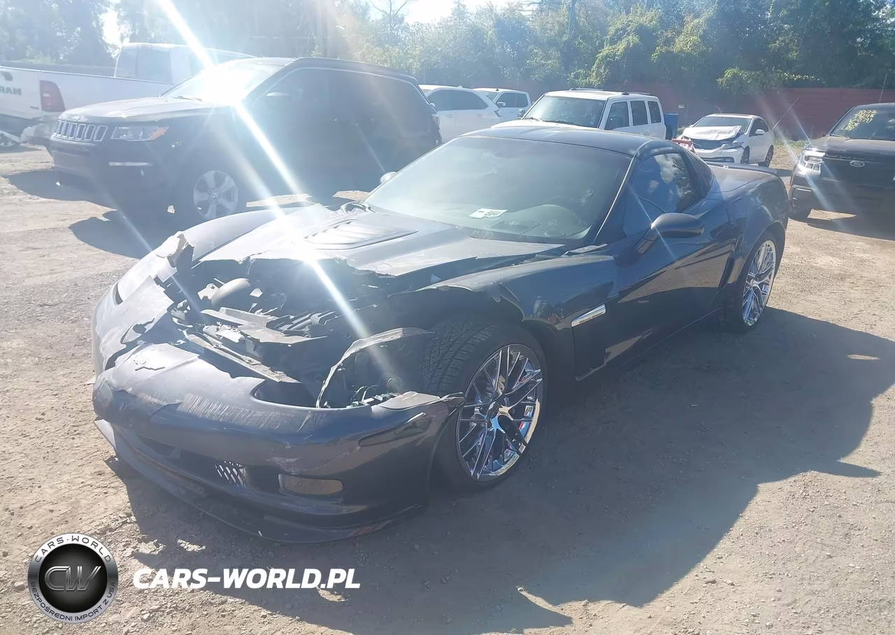2013 Chevrolet Corvette Grand Sport VIN:1G1YX2DW1D5108430 - 2
