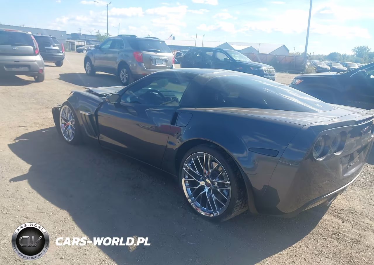 2013 Chevrolet Corvette Grand Sport VIN:1G1YX2DW1D5108430 - 3