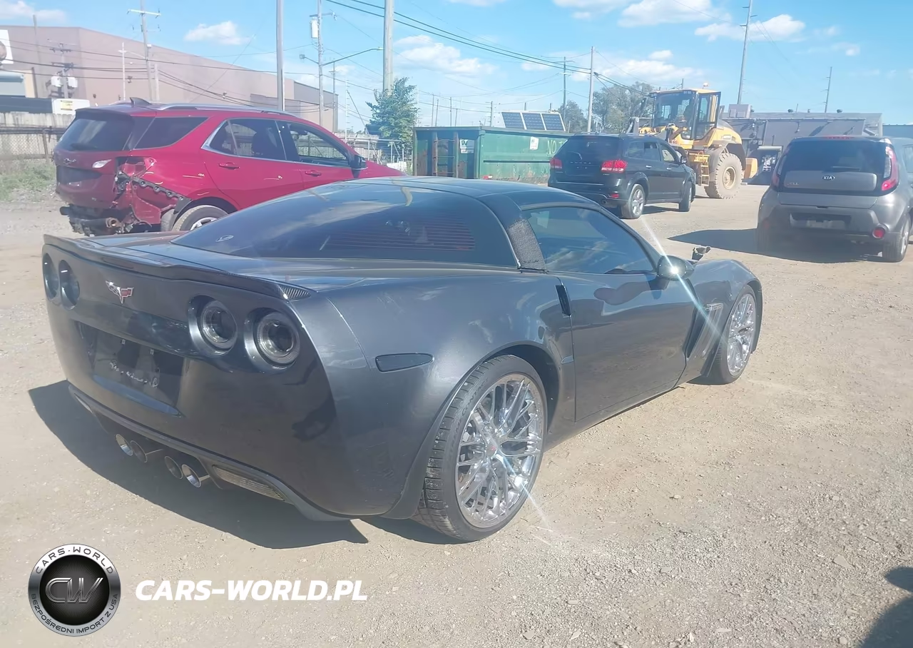 2013 Chevrolet Corvette Grand Sport VIN:1G1YX2DW1D5108430 - 4