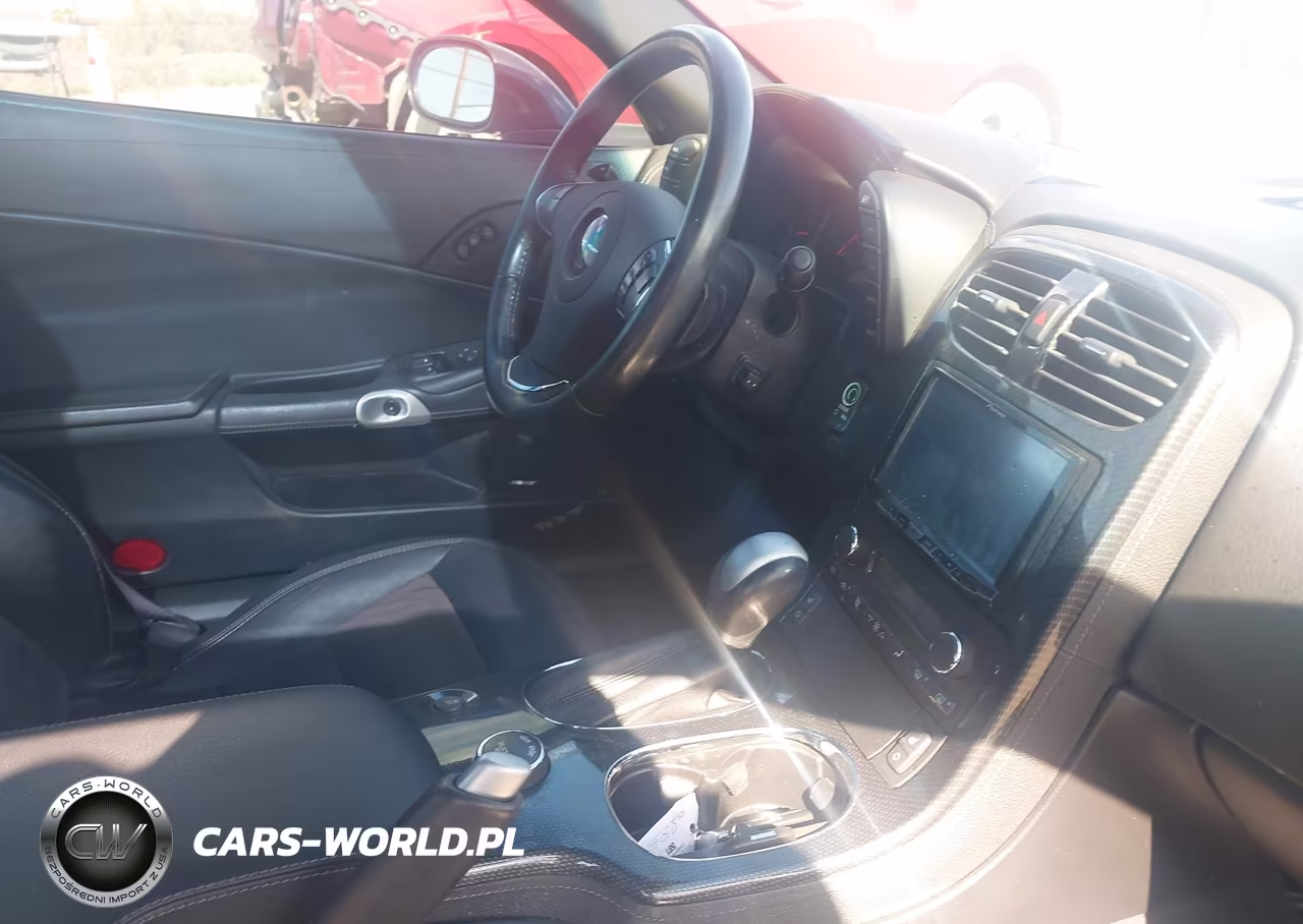 2013 Chevrolet Corvette Grand Sport VIN:1G1YX2DW1D5108430 - 5