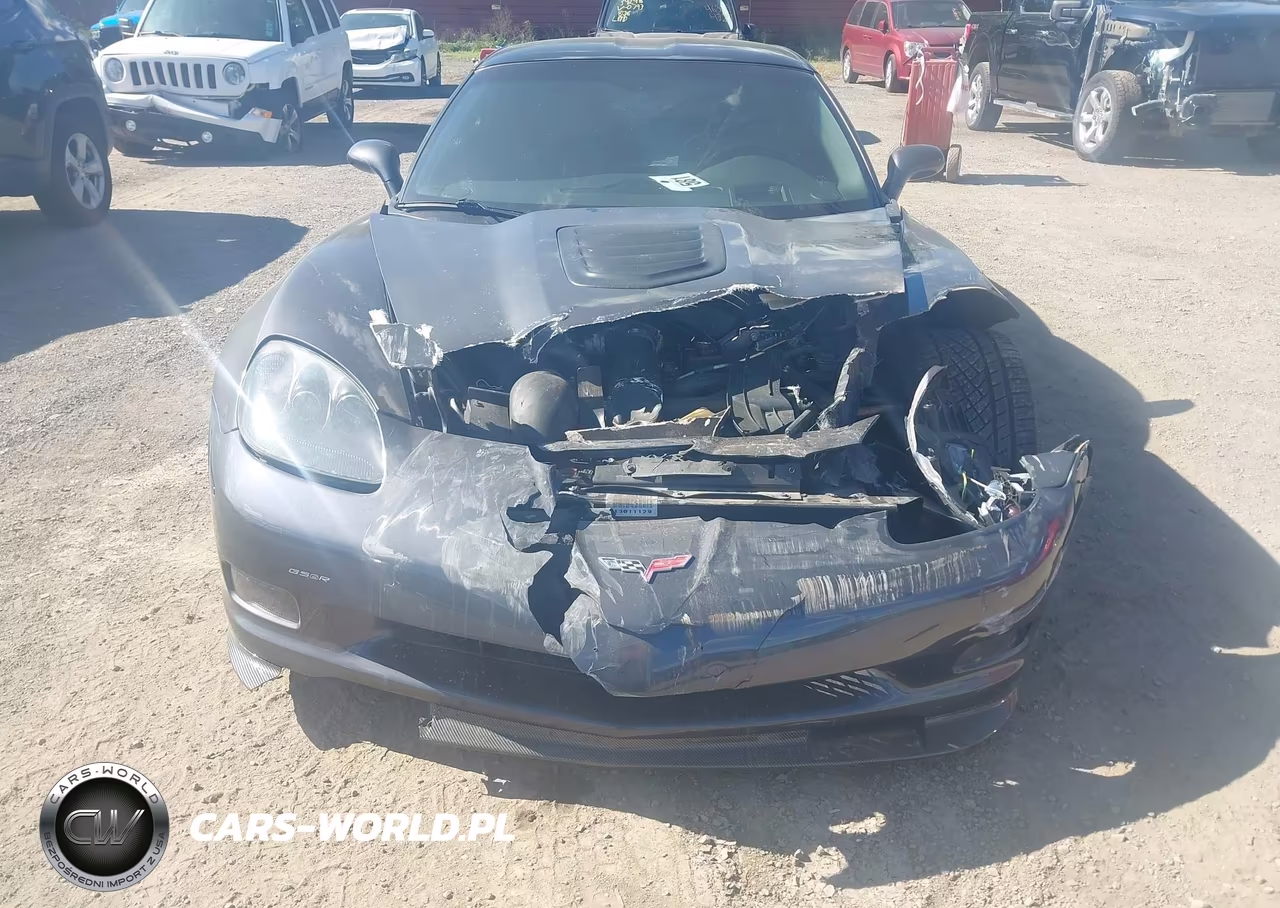 2013 Chevrolet Corvette Grand Sport VIN:1G1YX2DW1D5108430 - 6
