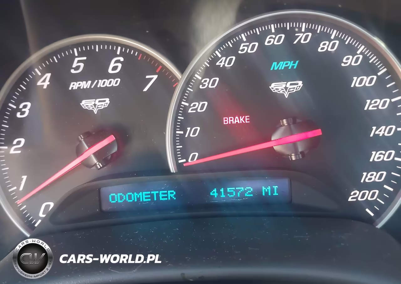 2013 Chevrolet Corvette Grand Sport VIN:1G1YX2DW1D5108430 - 7