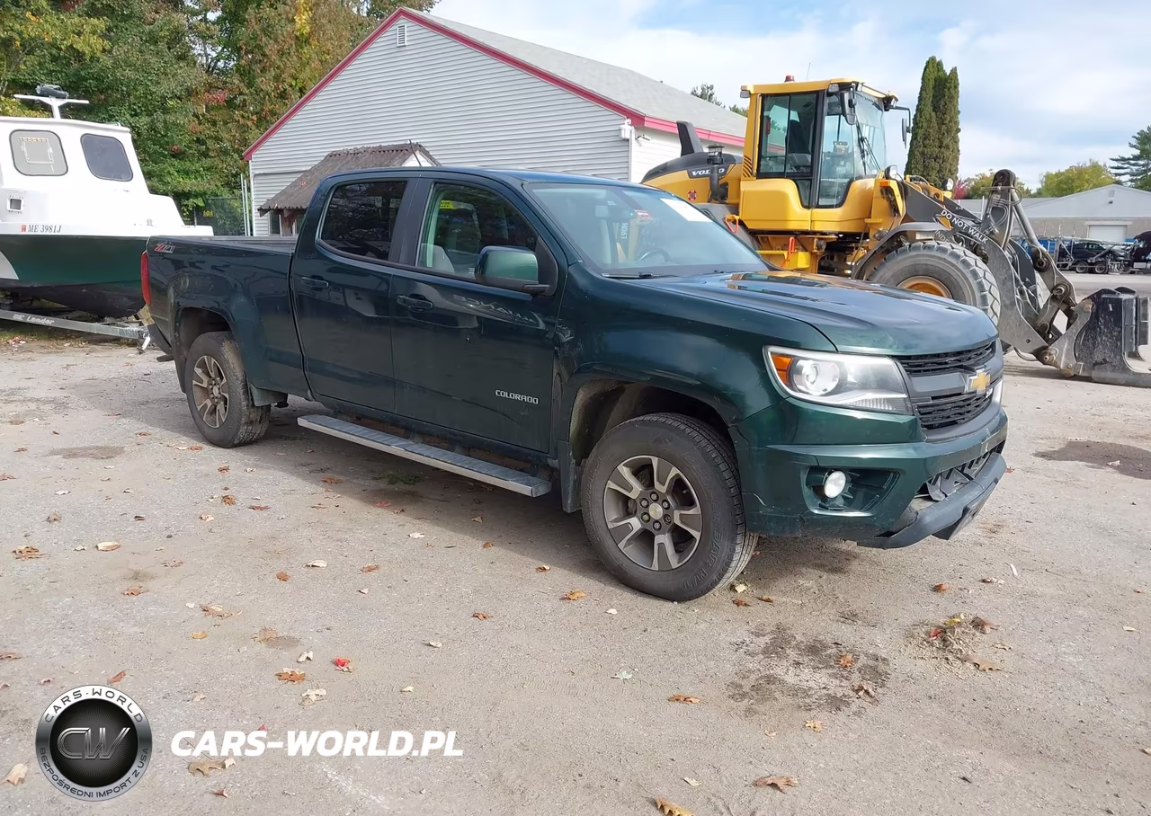 2016 Chevrolet Colorado Z71 VIN:1GCGTDE31G1235382 - 1