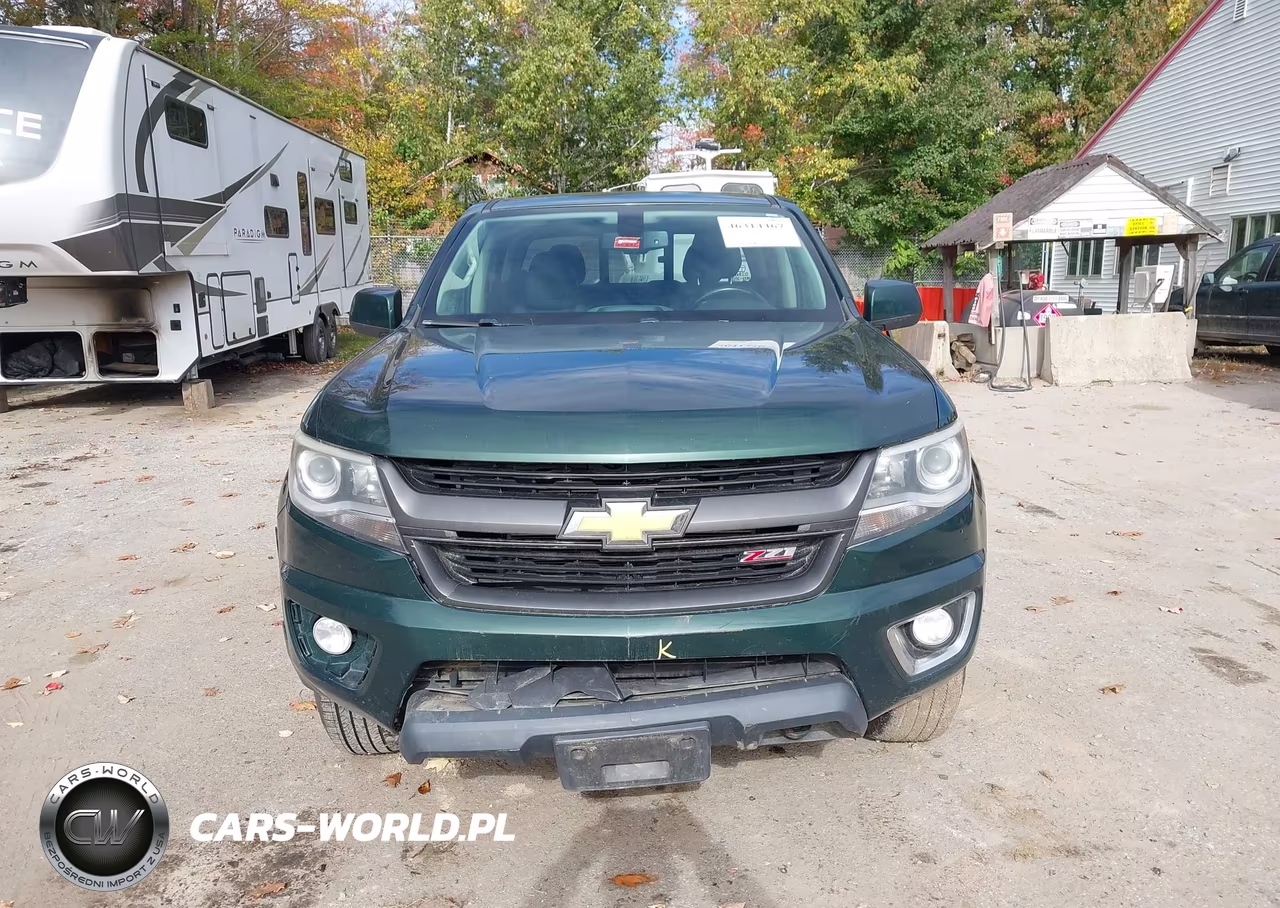 2016 Chevrolet Colorado Z71 VIN:1GCGTDE31G1235382 - 12
