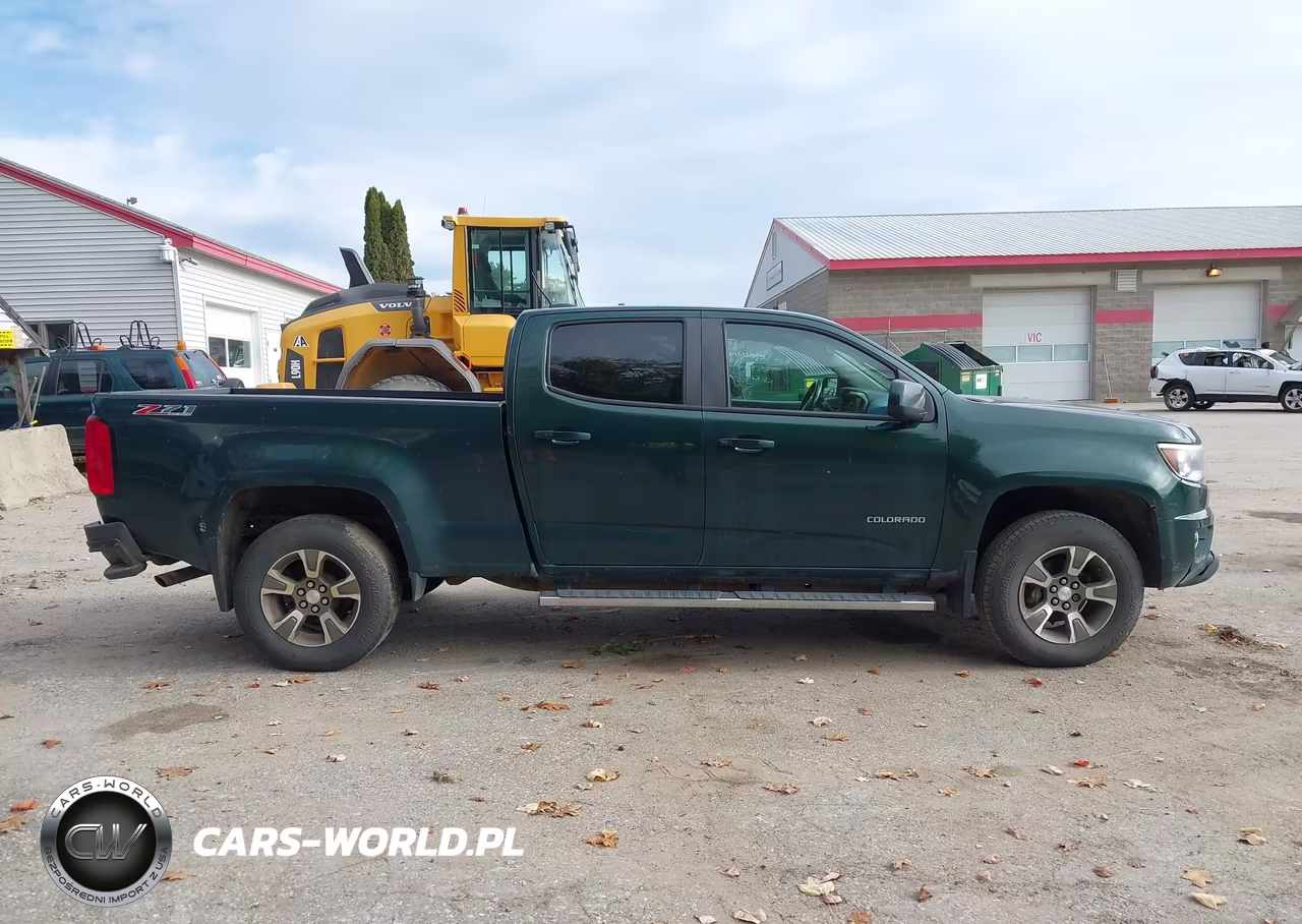 2016 Chevrolet Colorado Z71 VIN:1GCGTDE31G1235382 - 13
