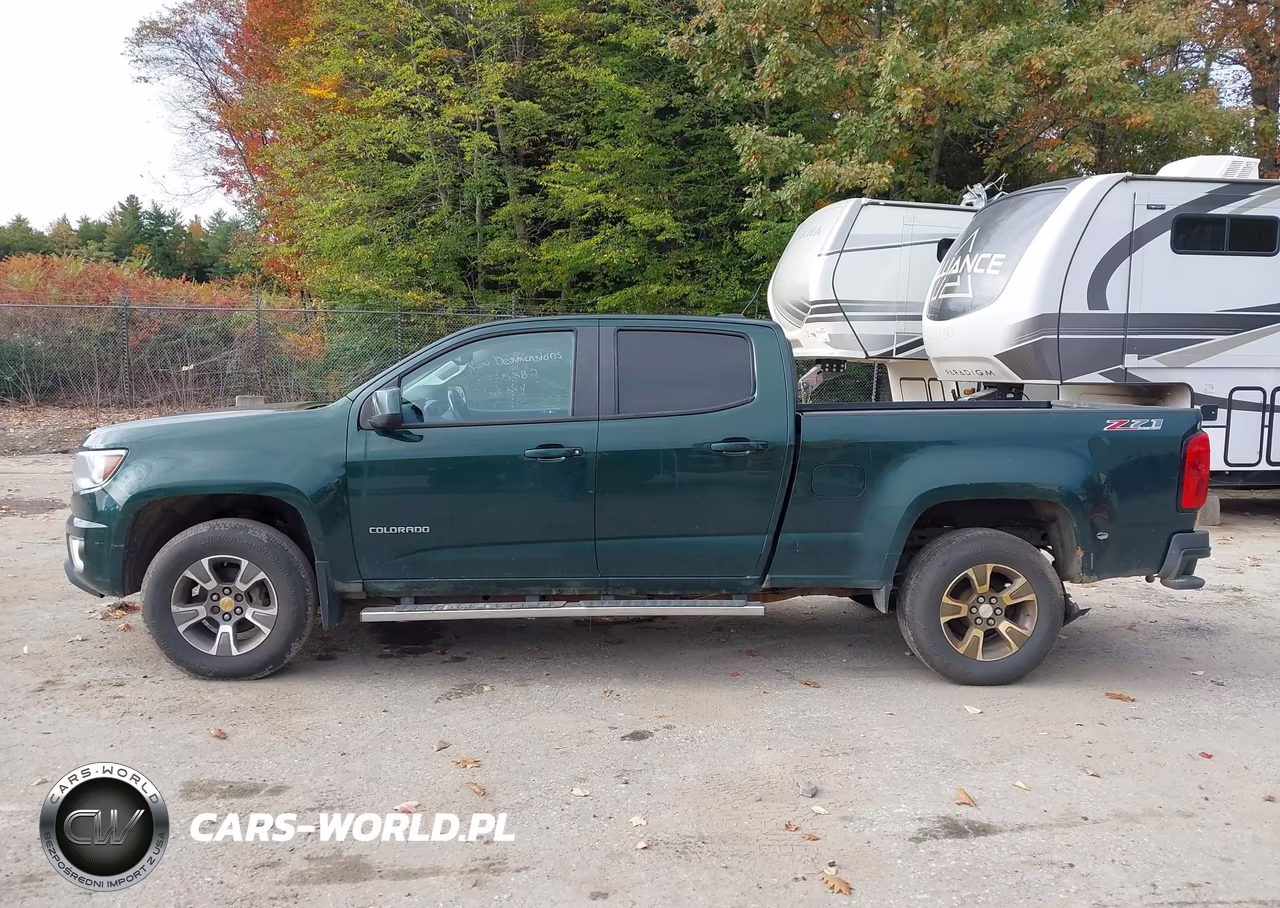 2016 Chevrolet Colorado Z71 VIN:1GCGTDE31G1235382 - 14